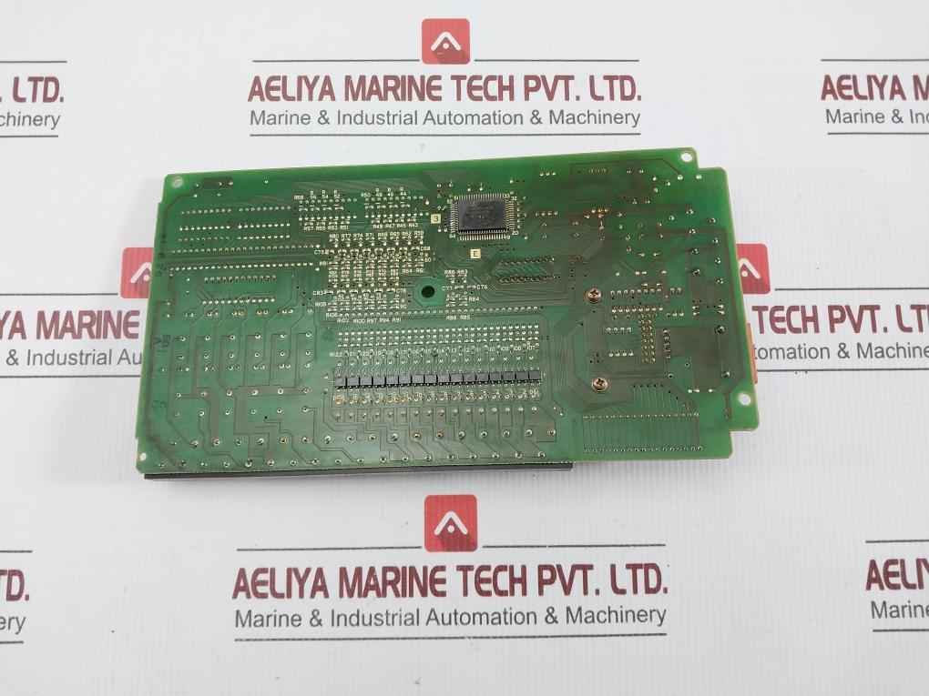 Pcb For Remote I/O Unit Mitsubishi Electric Aj35Ptf-28Ar