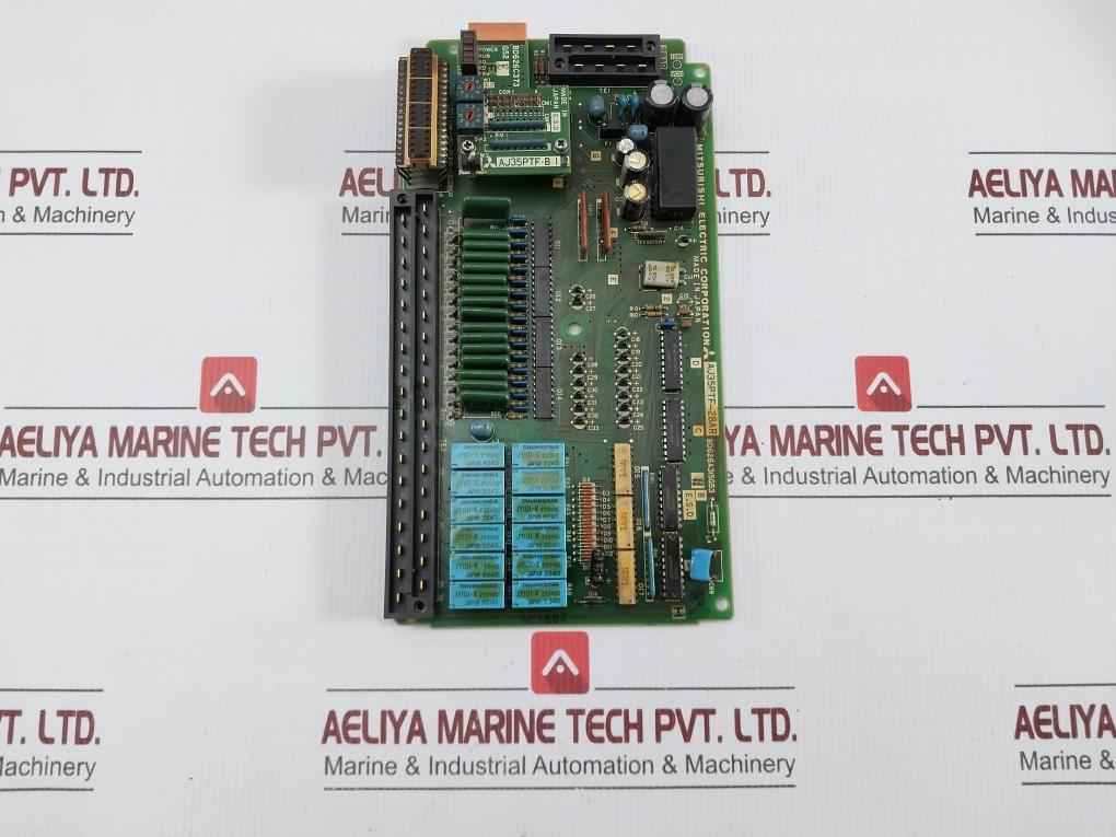 Pcb For Remote I/O Unit Mitsubishi Electric Aj35Ptf-28Ar