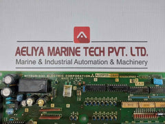Pcb For Remote I/O Unit Mitsubishi Electric Aj35Ptf-28Ar