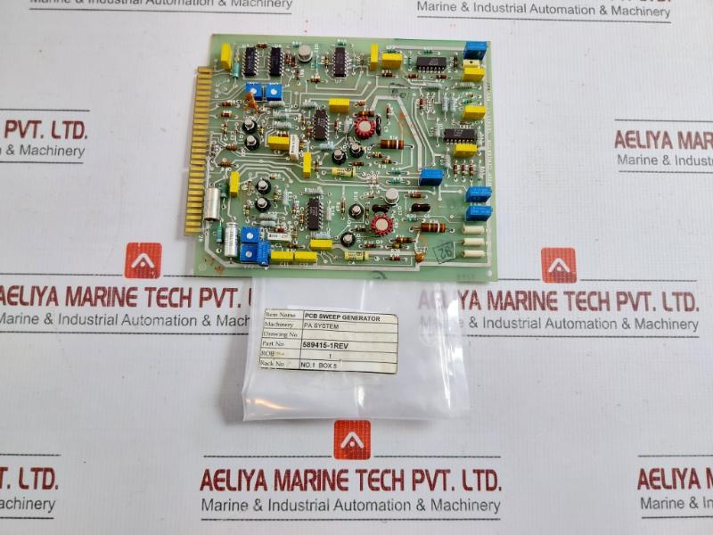 Pcb For Sweep Generator 589415-1 Rev: L