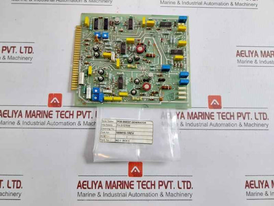 Pcb For Sweep Generator 589415-1 Rev: L