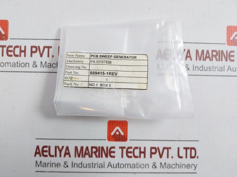 Pcb For Sweep Generator 589415-1 Rev: L