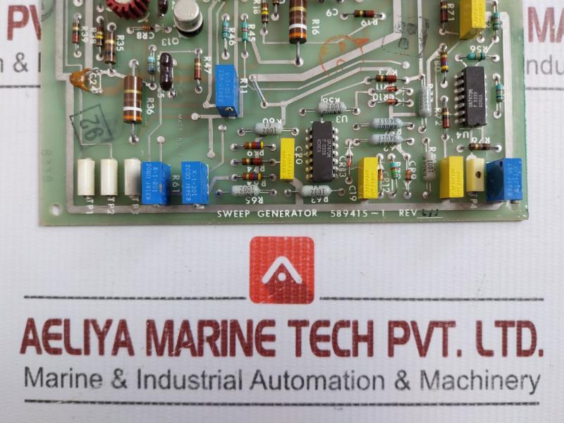 Pcb For Sweep Generator 589415-1 Rev: L