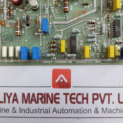 Pcb For Sweep Generator 589415-1 Rev: L