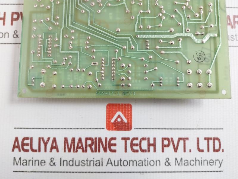 Pcb For Sweep Generator 589415-1 Rev: L