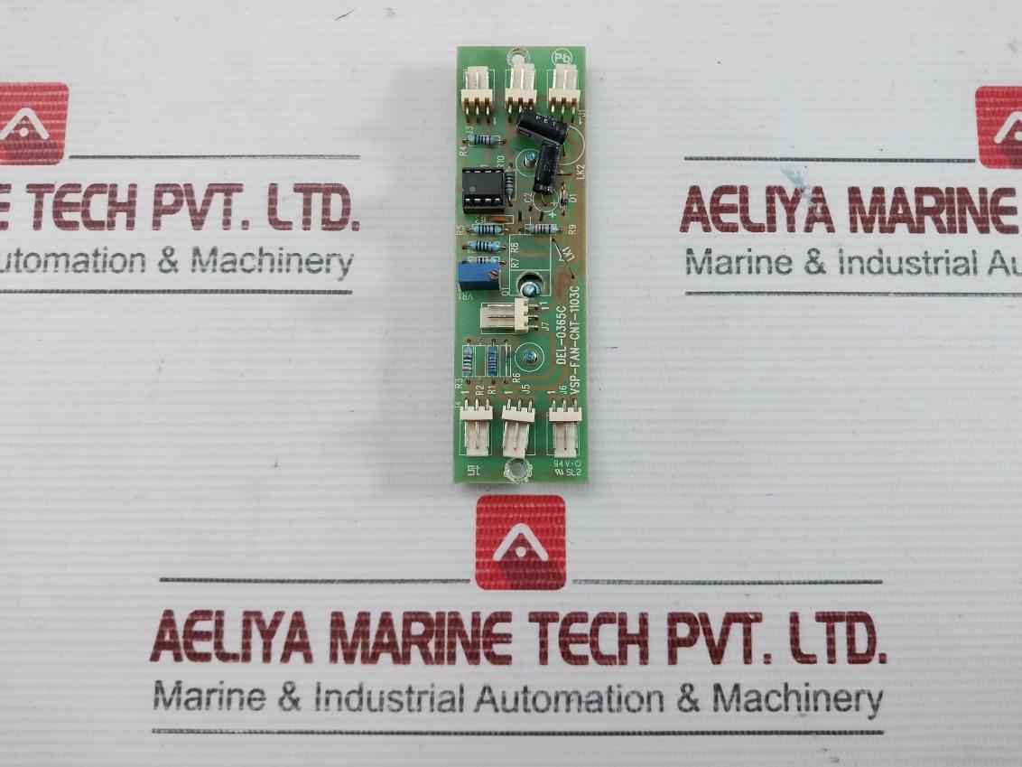 Pcb Hvac/Cooling Controller Board 94V-0 Vsp-fan-cnt-1103C