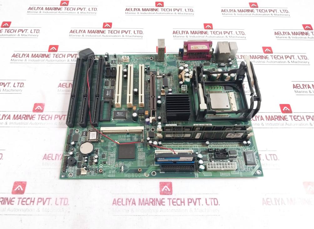 Pcb Mb800h Industrial Control Micro Memory Innodisk 00032d04482f Tean 94v-0
