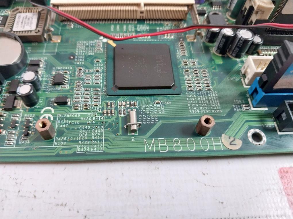 Pcb Mb800h Industrial Control Micro Memory Innodisk 00032d04482f Tean 94v-0
