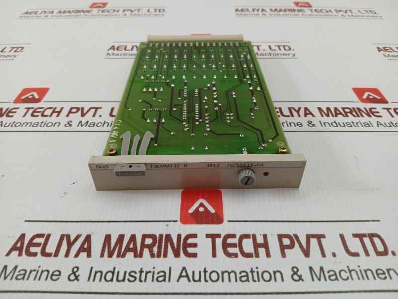 Pcb Module Iskamatic B Siemens 6Fq2213-0A