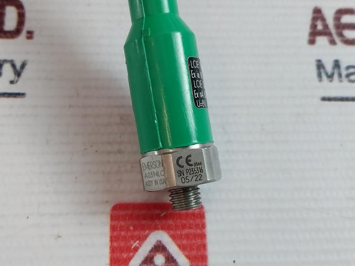 Pcb Piezotronics A0394l Vibration Sensor D25785-003 Rev.3