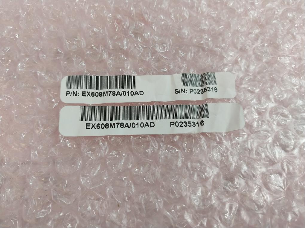 Pcb Piezotronics A0394l Vibration Sensor D25785-003 Rev.3