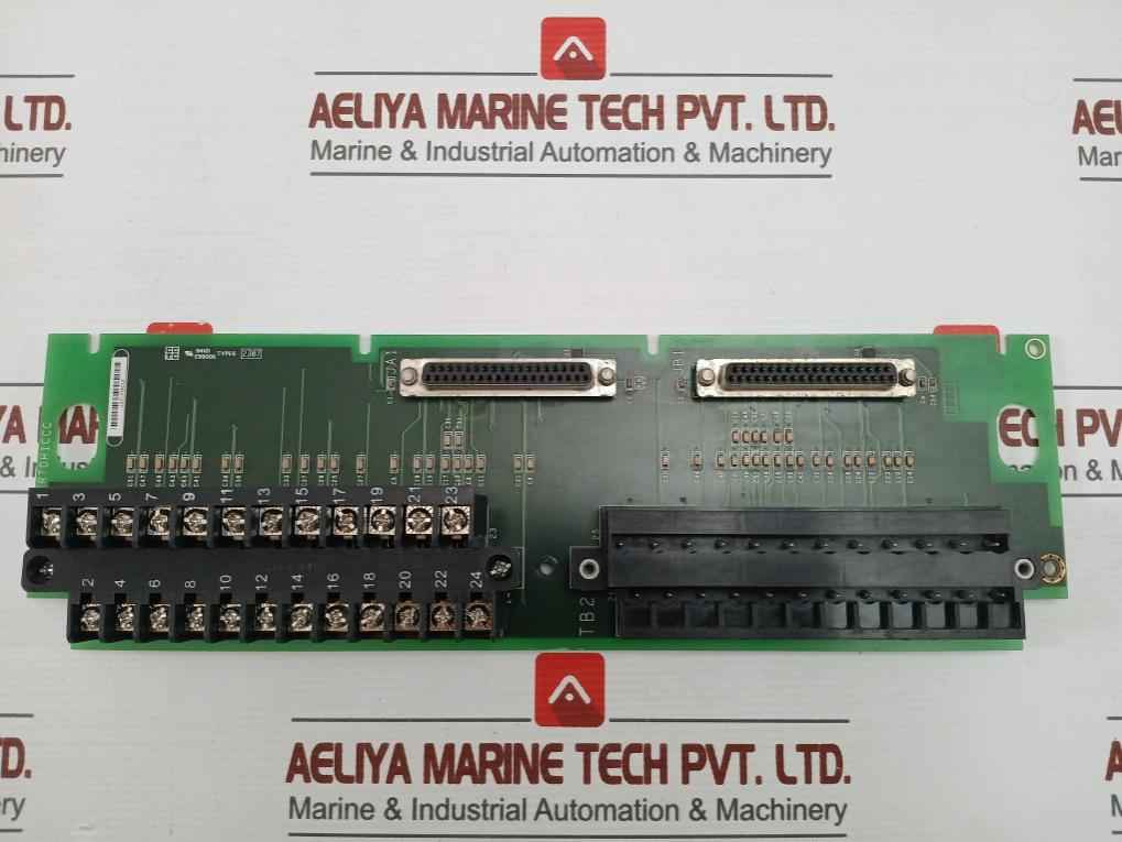 Pcb Rtd Input Termination Board By General Electric Is200Trtdh1Ccc