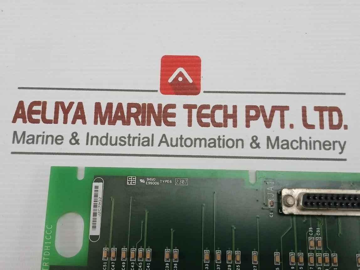 Pcb Rtd Input Termination Board By General Electric Is200Trtdh1Ccc