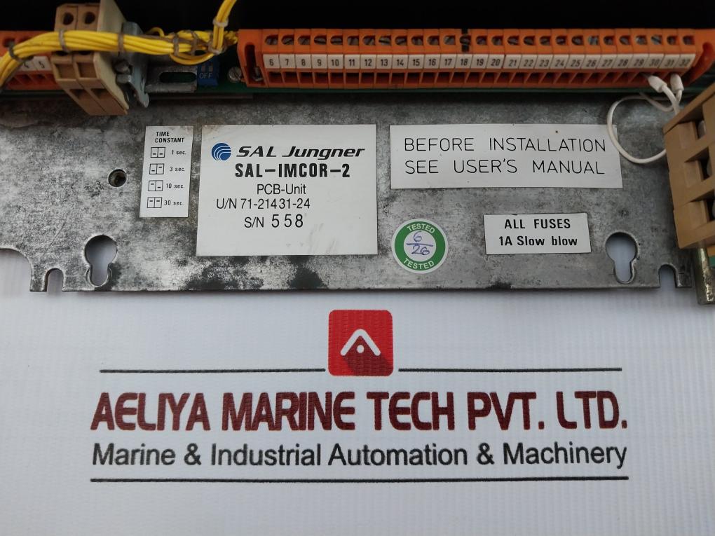 Pcb Unit Sal-imcor-2 Sal Jungner