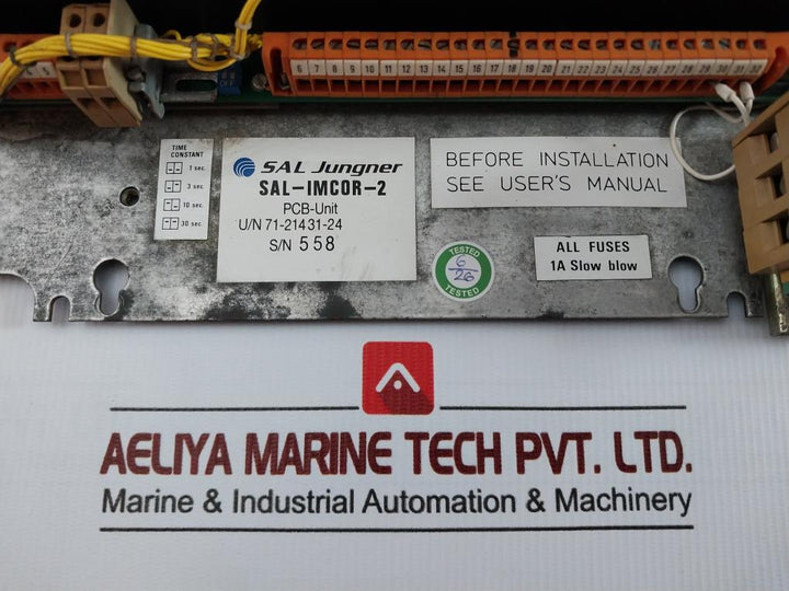 Pcb Unit Sal-imcor-2 Sal Jungner