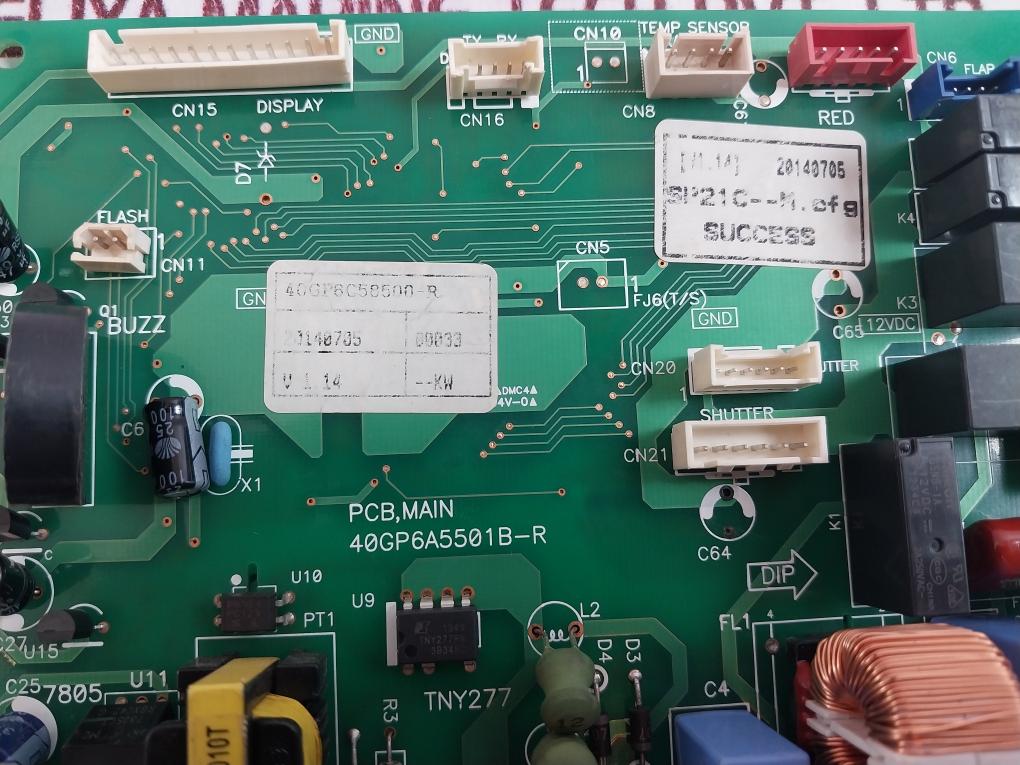 PCB,MAIN 40GP6A5501B-R Printed Circuit Board