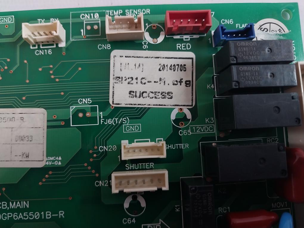 PCB,MAIN 40GP6A5501B-R Printed Circuit Board