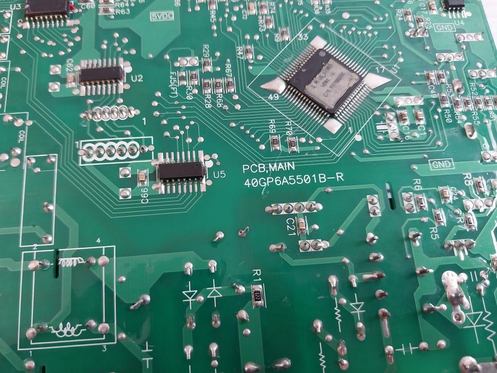 PCB,MAIN 40GP6A5501B-R Printed Circuit Board
