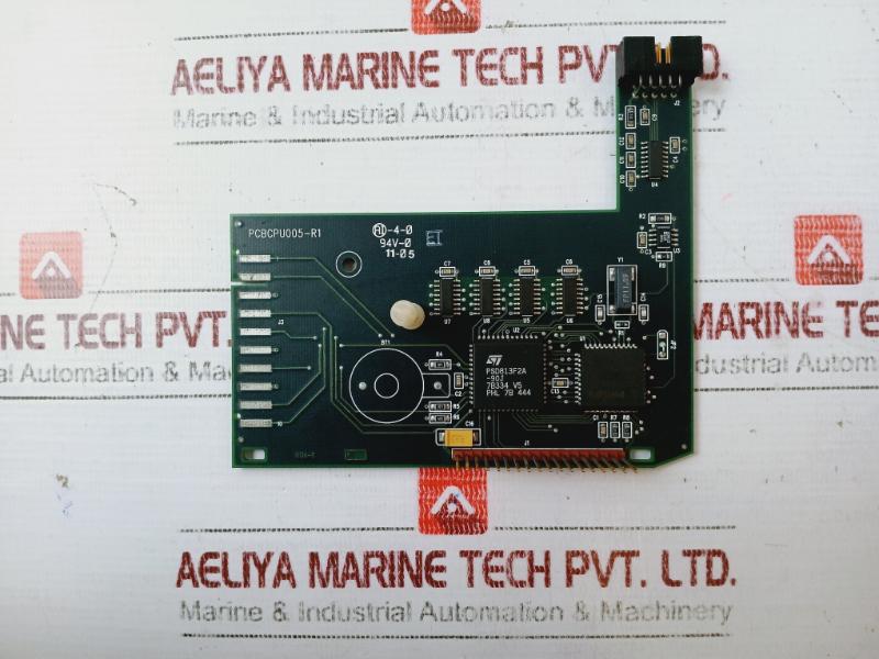 Pcbcpu005-r1 Pcb With St Psd813F2A Microcontroller Attached