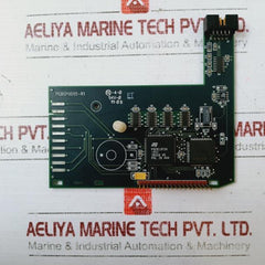 Pcbcpu005-r1 Pcb With St Psd813F2A Microcontroller Attached