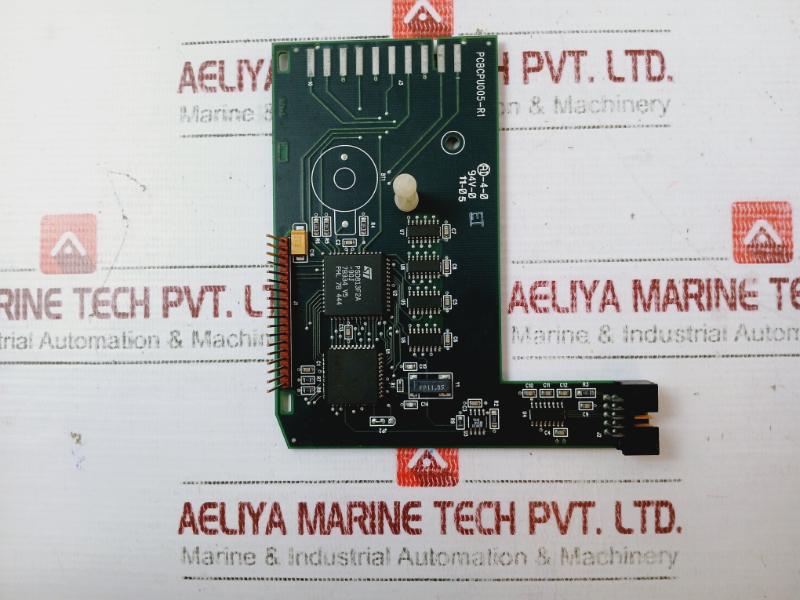 Pcbcpu005-r1 Pcb With St Psd813F2A Microcontroller Attached