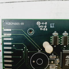 Pcbcpu005-r1 Pcb With St Psd813F2A Microcontroller Attached