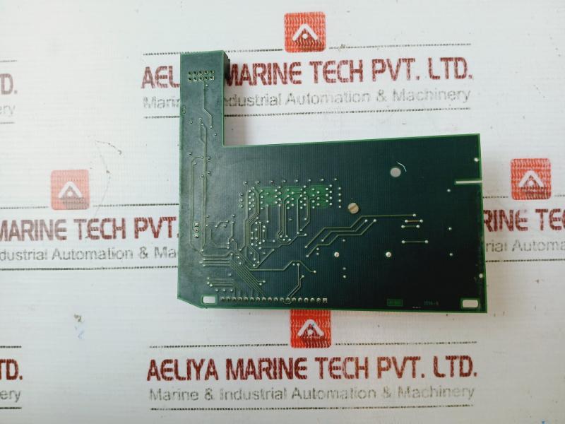 Pcbcpu005-r1 Pcb With St Psd813F2A Microcontroller Attached