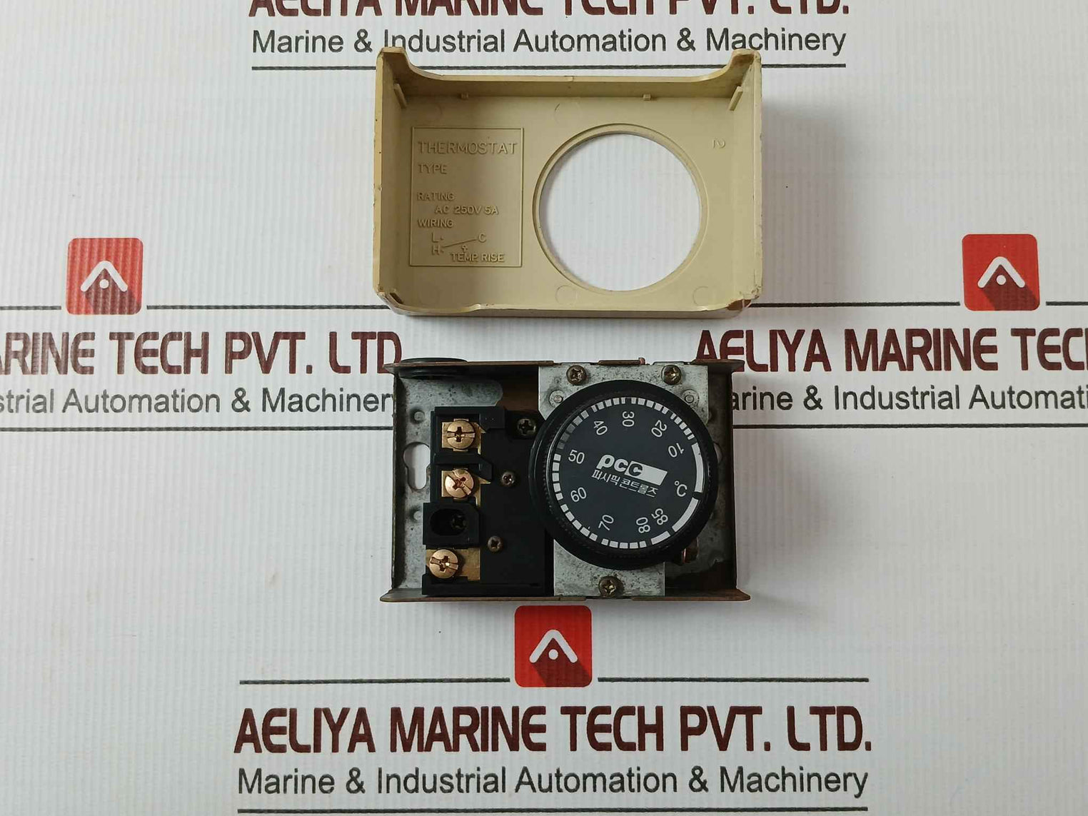 Pcc Thermostat Thermo Fan Controller 10-85˚C Ac 250V 5A