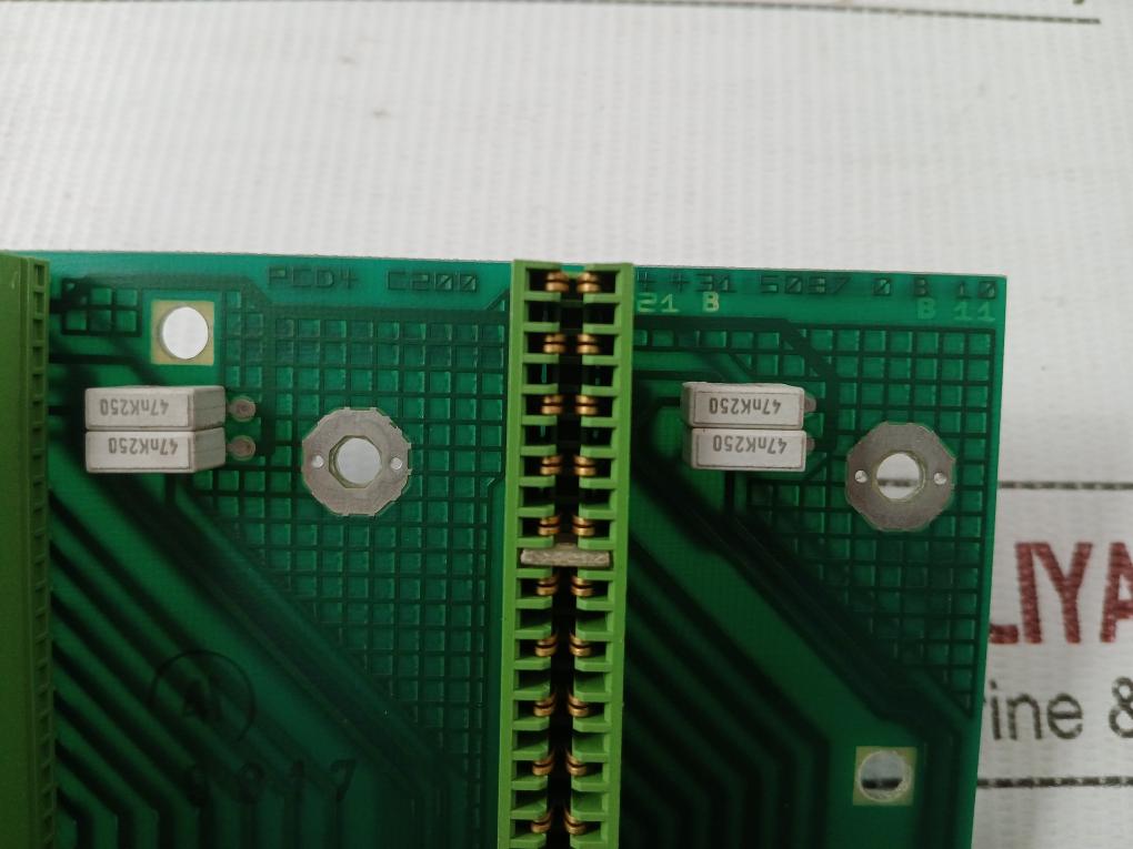 Pcd4 C200 Saia Printed Circuit Board