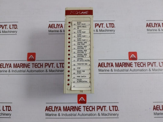 Pcd4.A400 Digital Output Module 24 Vdc 0.5A Saia