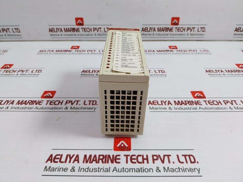 Pcd4.A400 Digital Output Module 24 Vdc 0.5A Saia