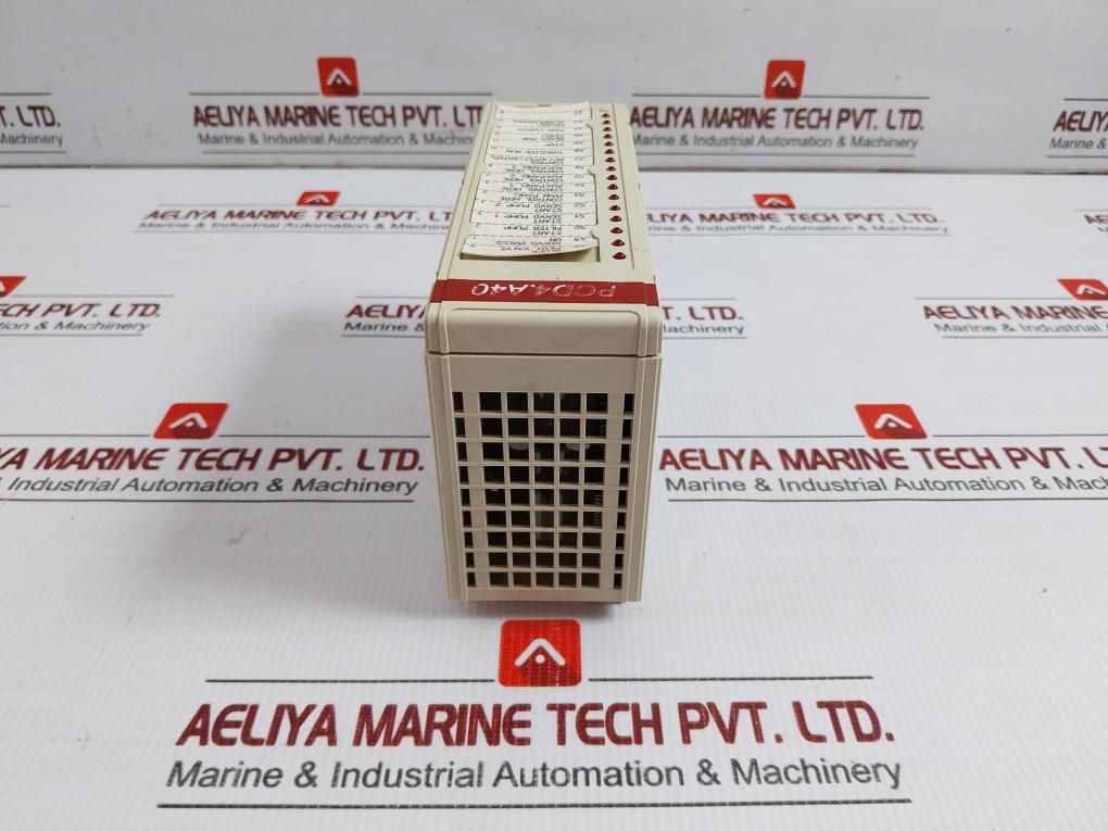 Pcd4.A400 Digital Output Module 24 Vdc 0.5A Saia