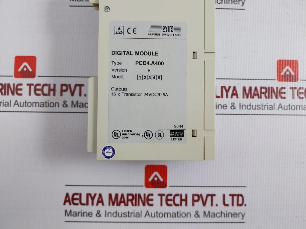 Pcd4.A400 Digital Output Module 24 Vdc 0.5A Saia