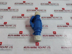 Pce 16A-6H/220-250V~ Pin & Sleeve Connector Type 213 Ip44 2P+E/50+60Hz