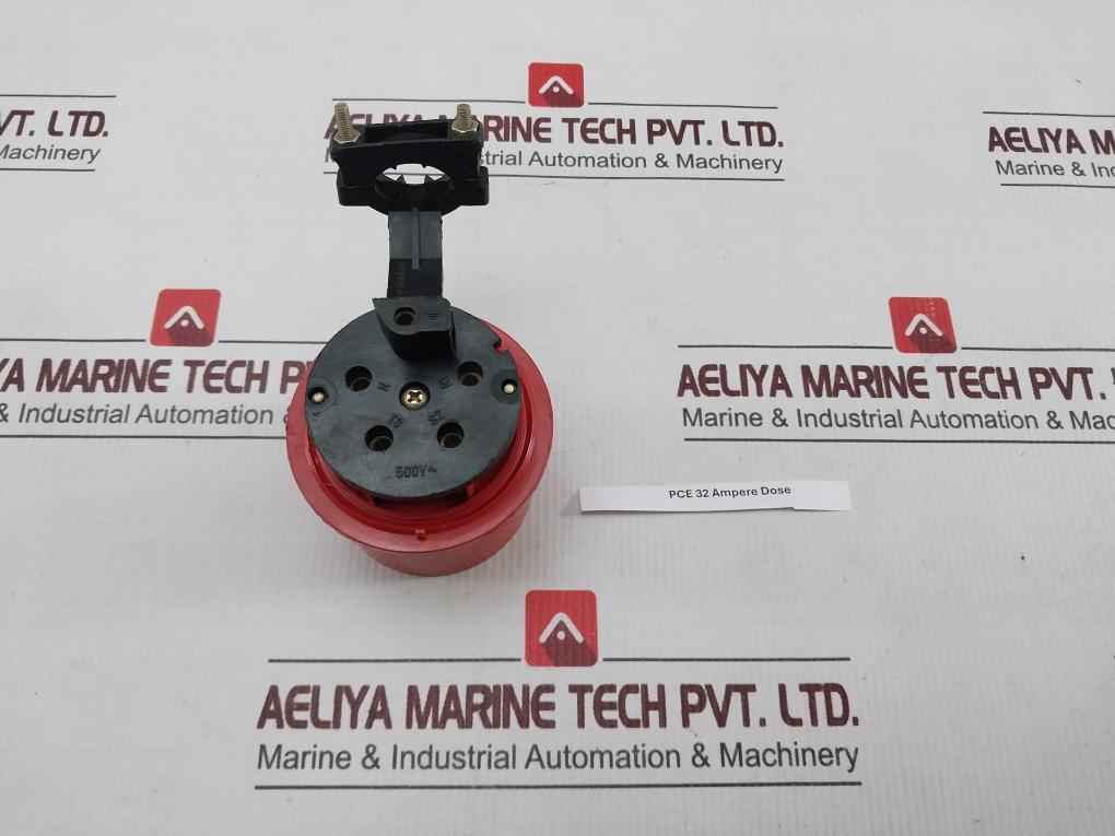 Pce 206100400 32A 500V Industrial Power Socket Connector 2021.005