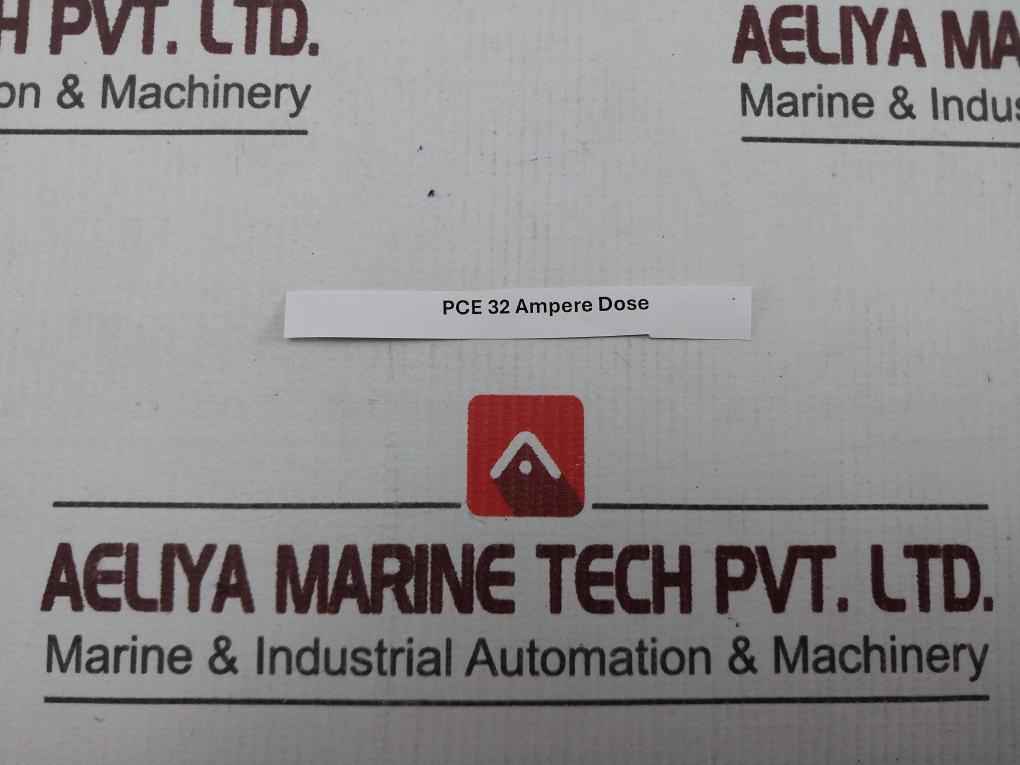 Pce 206100400 32A 500V Industrial Power Socket Connector 2021.005