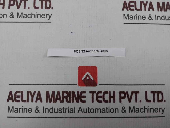 Pce 206100400 32A 500V Industrial Power Socket Connector 2021.005