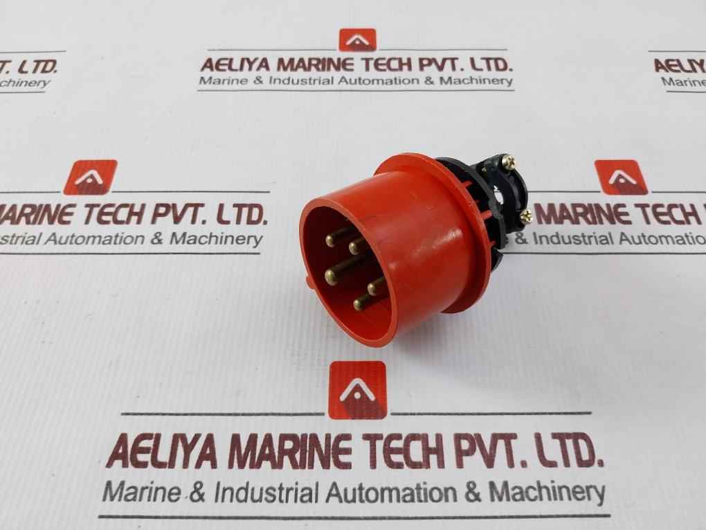 Pce 32 Ampere Dose Cee Plug And Socket 5-pin 206112401