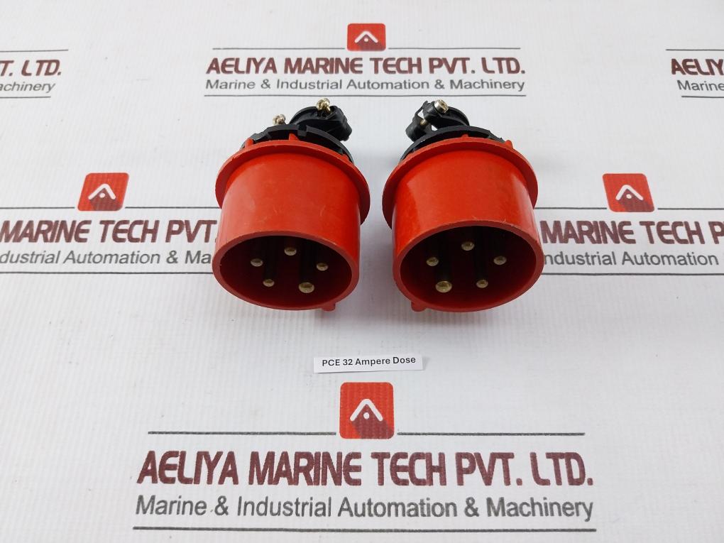 Pce 32 Ampere Dose Cee Plug And Socket 5-pin 206112401