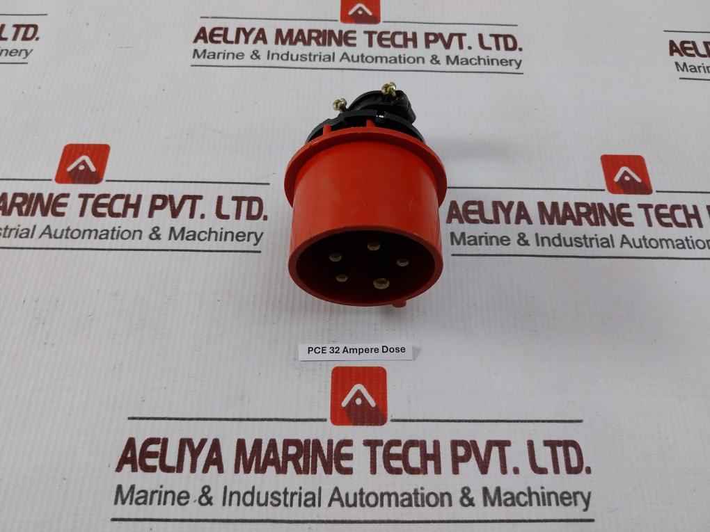Pce 32 Ampere Dose Cee Plug And Socket 5-pin 206112401