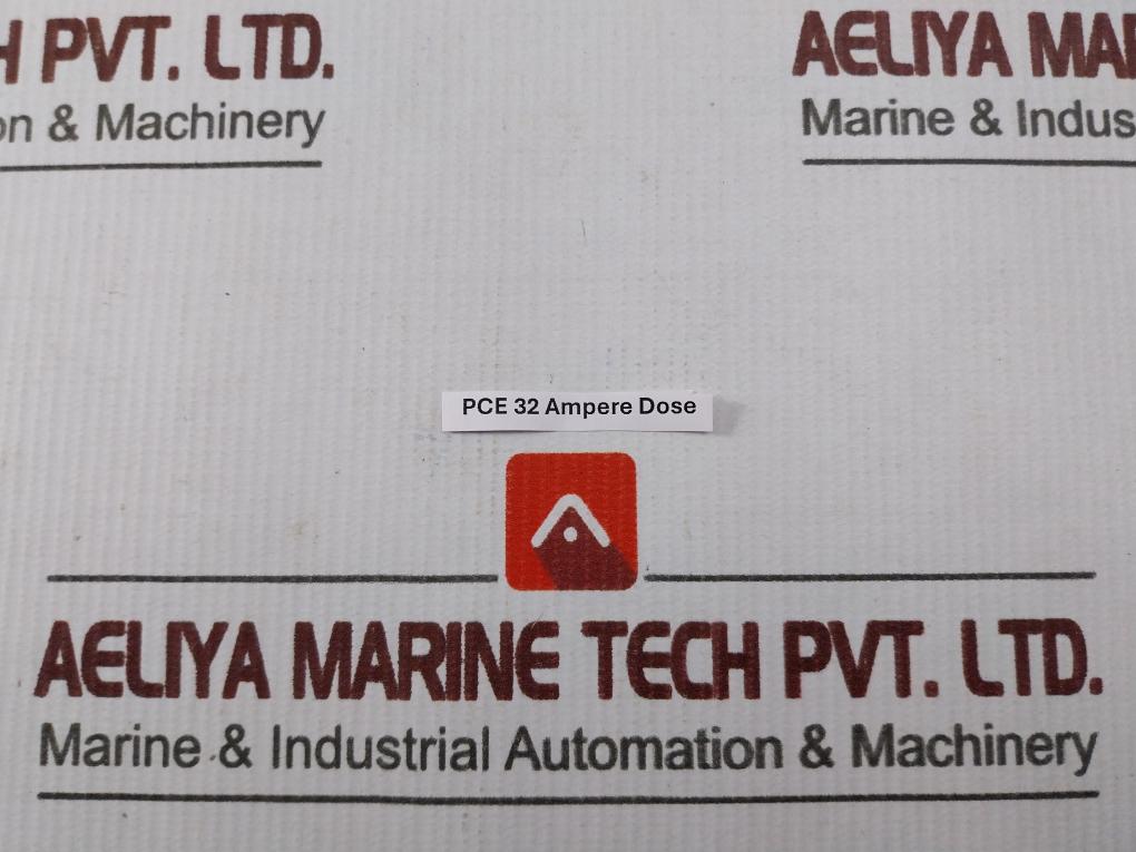 Pce 32 Ampere Dose Cee Plug And Socket 5-pin 206112401