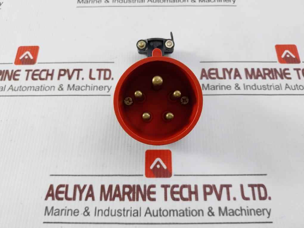 Pce 32 Ampere Dose Cee Plug And Socket 5-pin 206112401