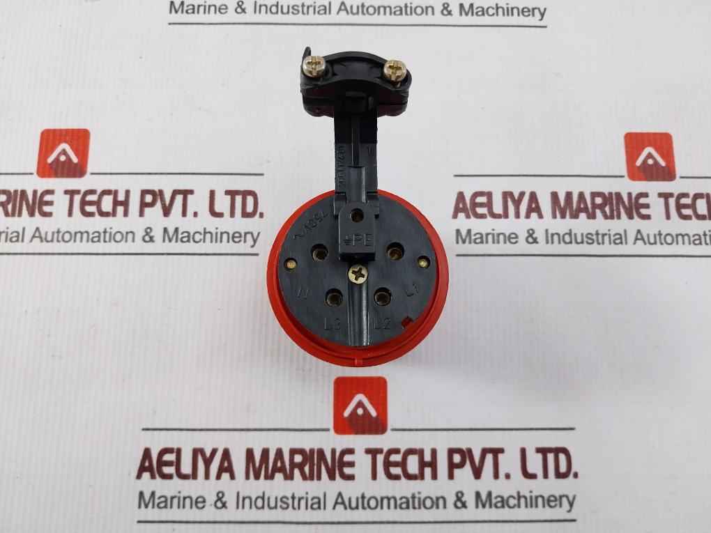 Pce 32 Ampere Dose Cee Plug And Socket 5-pin 206112401