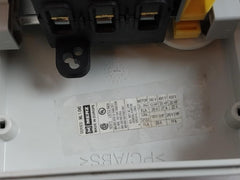 Pce 75242-3 Switch Interlocked Socket Awd 32A 4P 3H Ip66/ Ip67