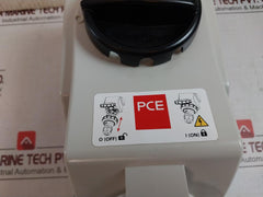 Pce 75242-3 Switch Interlocked Socket Awd 32A 4P 3H Ip66/ Ip67