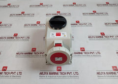Pce 75242-3 Switch Interlocked Socket Awd 32A 4P 3H Ip66/ Ip67