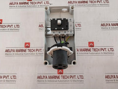 Pce 75242-3 Switched Interlocked Socket 32A 4P 3H Ip66/Ip67 440V 50/60Hz