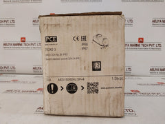 Pce 75242-3 Switched Interlocked Socket 32A 4P 3H Ip66/Ip67 440V 50/60Hz