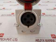 Pce 75242-3 Switched Interlocked Socket 32A 4P 3H Ip66/Ip67 440V 50/60Hz