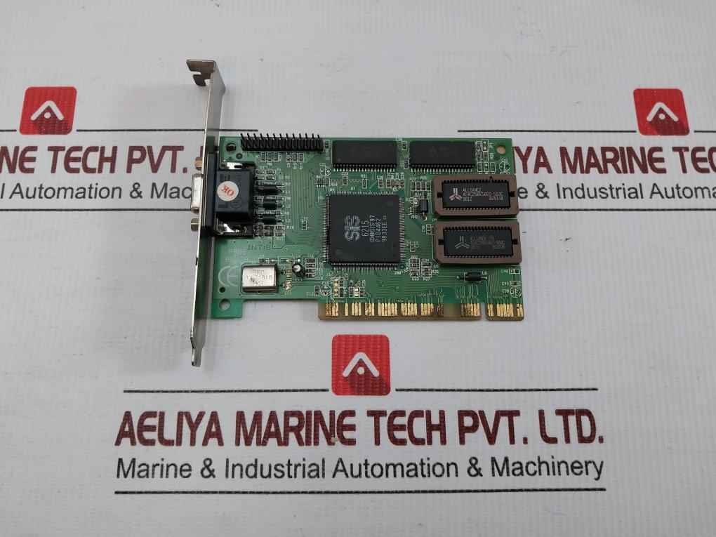 Pci Graphics Card Rev-1 P805 Sis